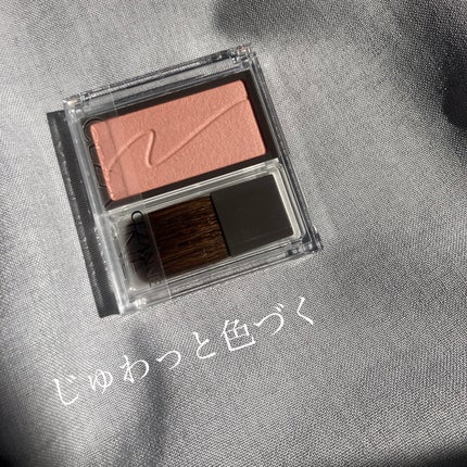 チークブラッシュ/CEZANNE/パウダーチークを使ったクチコミ(1枚目)