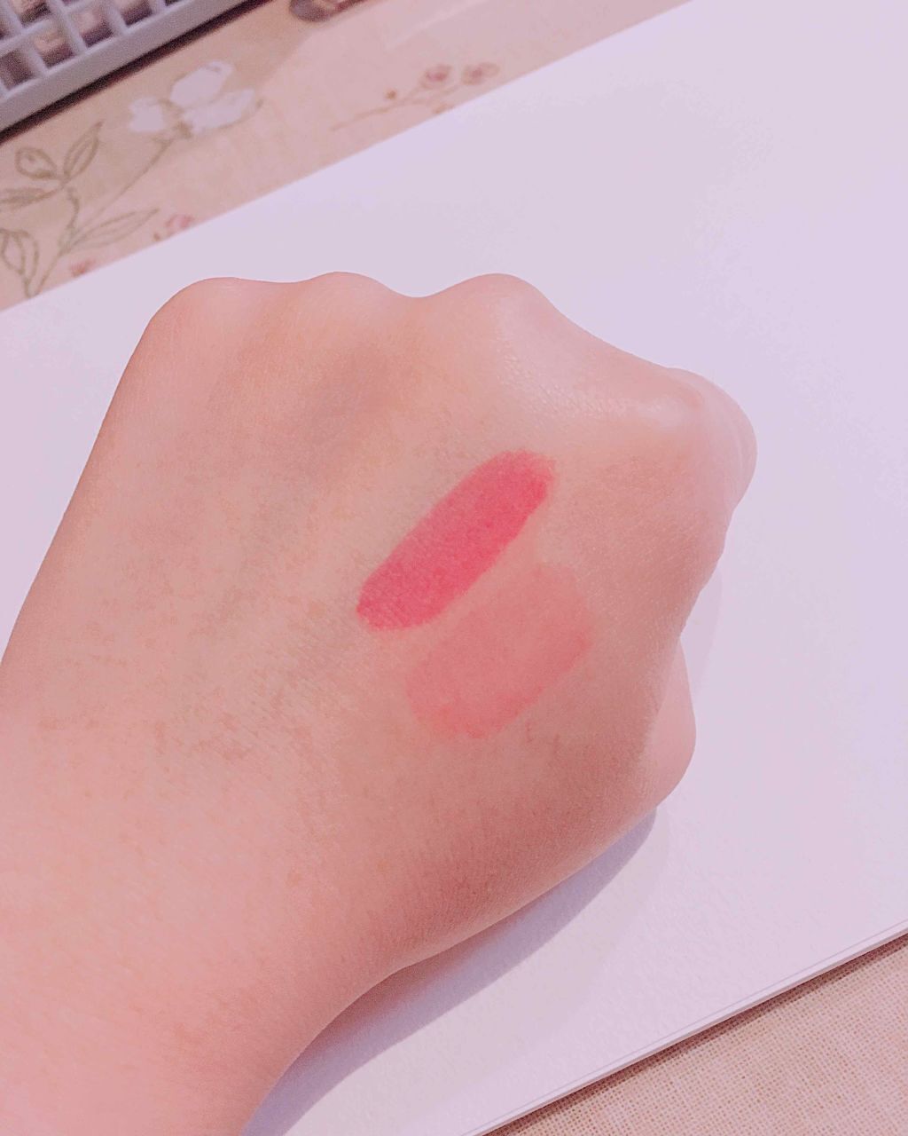 ディアダーリン ウォータージェルティント/ETUDE/リップティントを使ったクチコミ(4枚目)