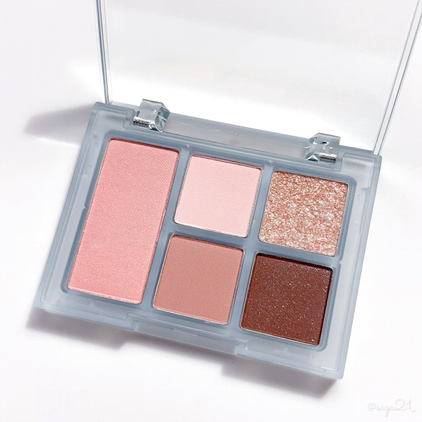 オールラウンドアイパレット/hince/マルチパレットを使ったクチコミ(4枚目)