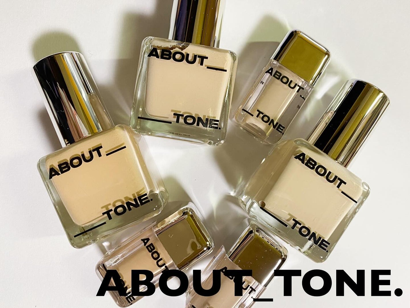 スキンレイヤーフィットファンデーション/ABOUT TONE/リキッドファンデーションを使ったクチコミ(1枚目)