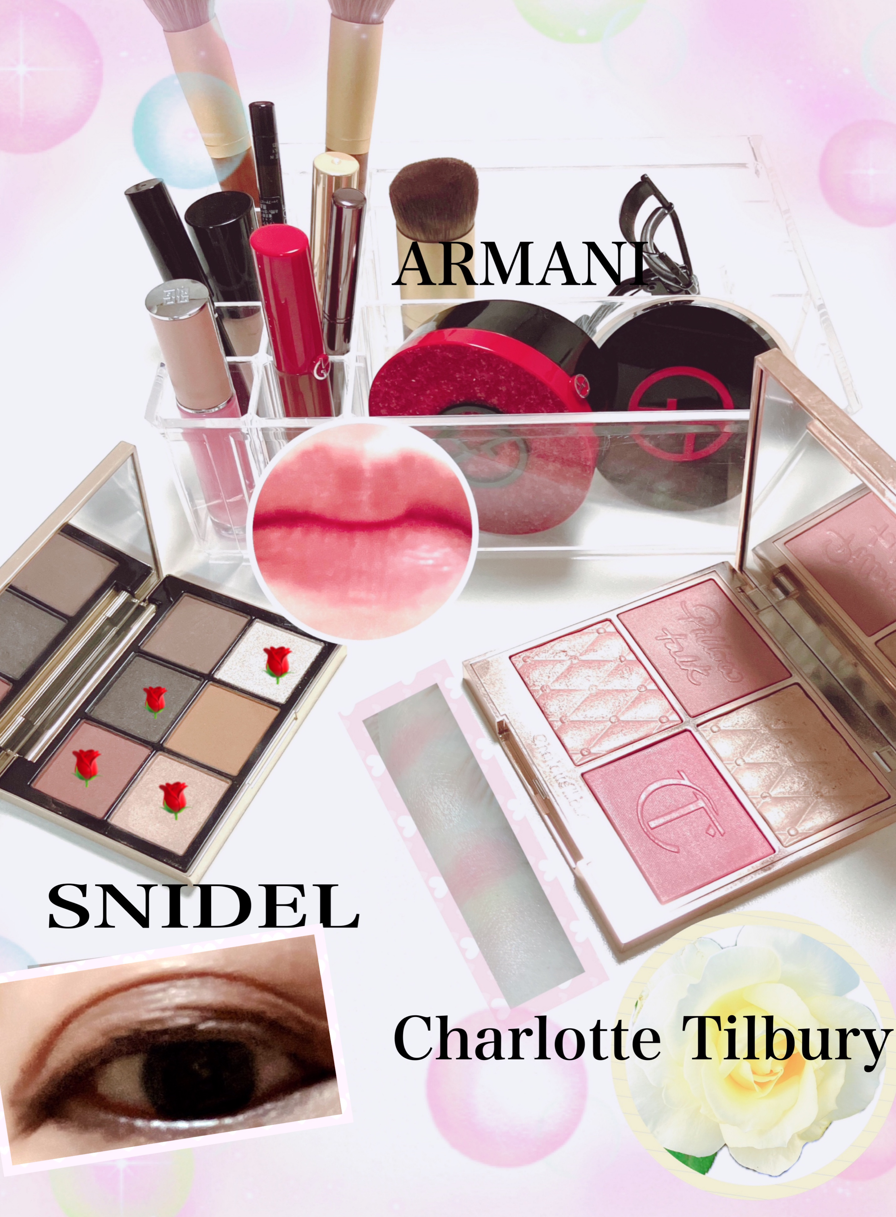 アイデザイナー 01 Authentic/SNIDEL BEAUTY/アイシャドウパレットを使ったクチコミ（1枚目）