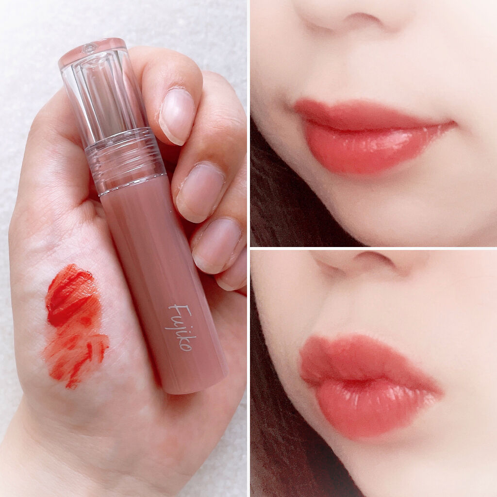 ニュアンスラップティント/Fujiko/リップティントを使ったクチコミ（1枚目）