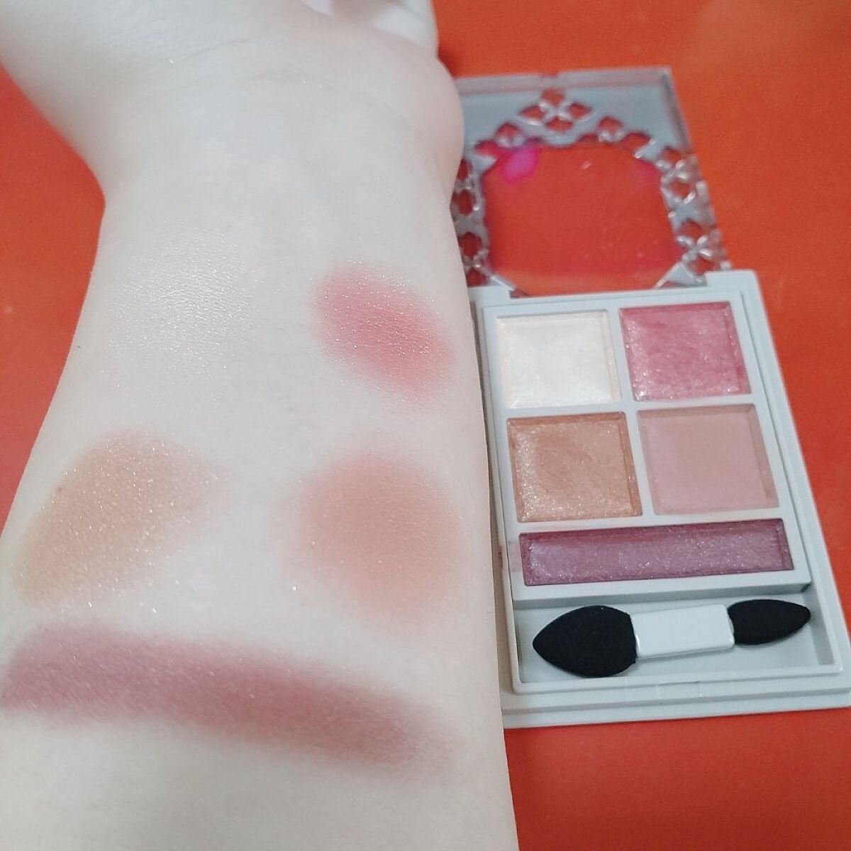 パノラマデザイン アイパレット/Visée/アイシャドウパレットを使ったクチコミ(8枚目)