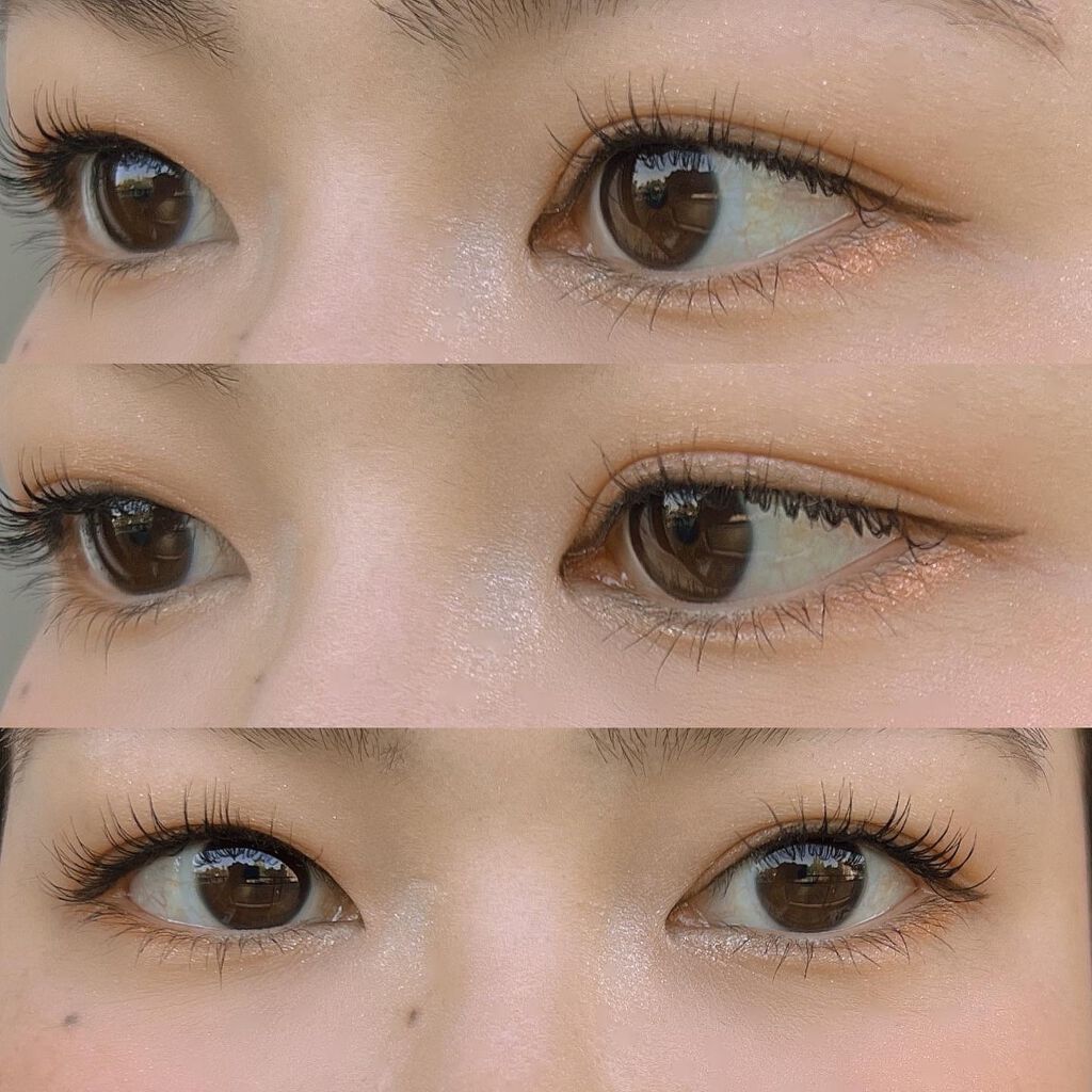 スリムジェルアイライナー/dasique/ジェルアイライナーを使ったクチコミ(3枚目)