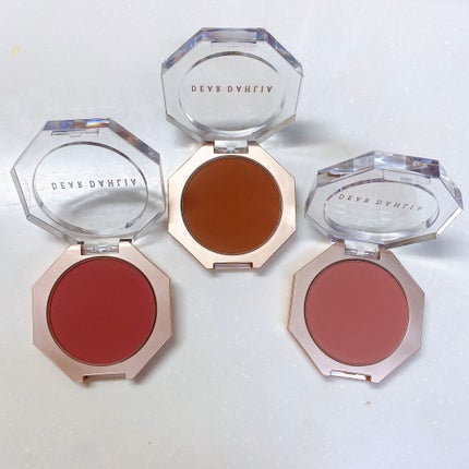 ブルーミング エディション パラダイス ソフト ドリーム ブラッシャー /DEAR DAHLIA/パウダーチークを使ったクチコミ(1枚目)