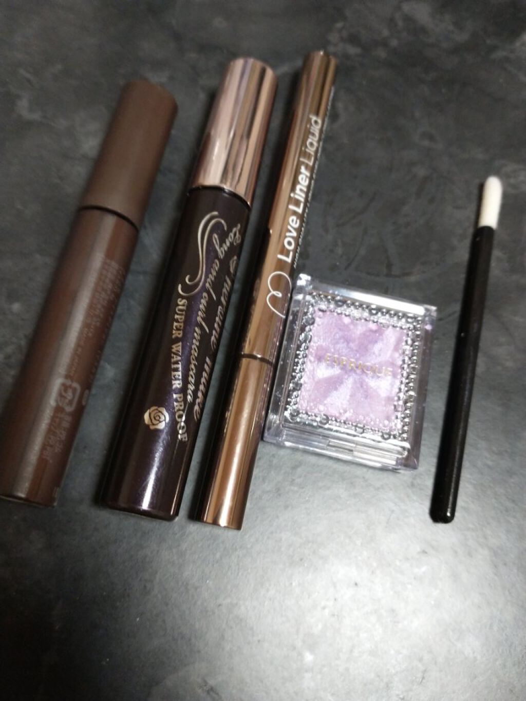 ロング＆カールマスカラ スーパーWP/ヒロインメイク/マスカラを使ったクチコミ（2枚目）