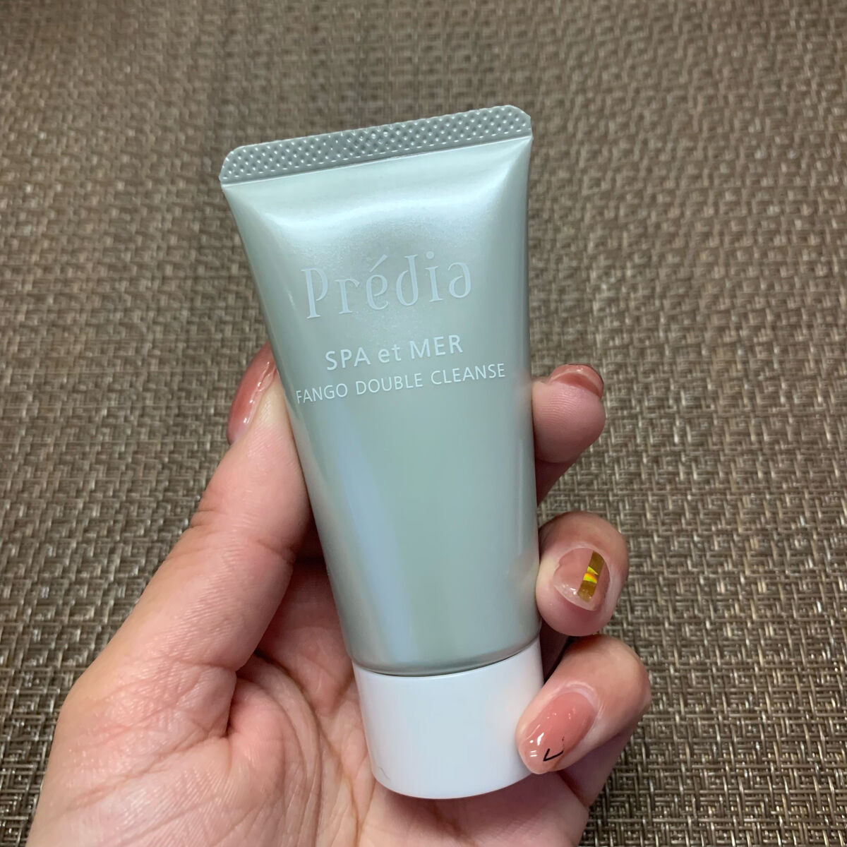 プレディア　スパ・エ・メール ファンゴ W クレンズ/Prédia/クレンジングクリームを使ったクチコミ（3枚目）