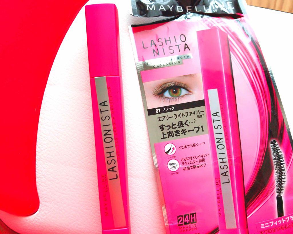 ラッシュニスタ N/MAYBELLINE NEW YORK/マスカラを使ったクチコミ(2枚目)