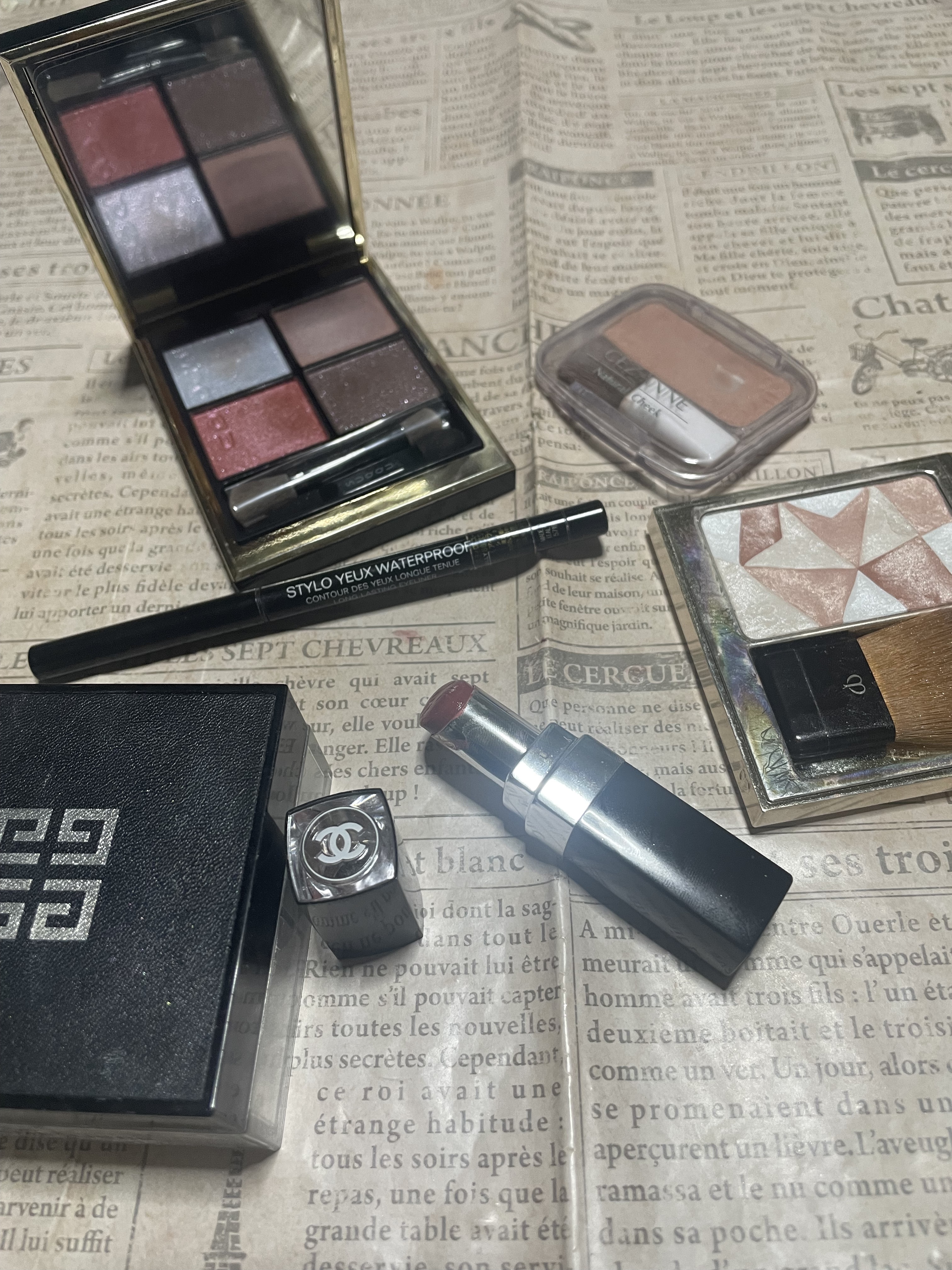 ルージュ ココ ブルーム /CHANEL/口紅を使ったクチコミ（1枚目）