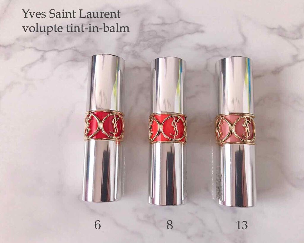 ヴォリュプテ ティントインバーム/YVES SAINT LAURENT BEAUTE/口紅を使ったクチコミ(1枚目)