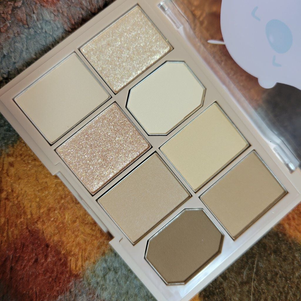 ファイナルシャドウパレット4/BBIA/アイシャドウパレットを使ったクチコミ(3枚目)