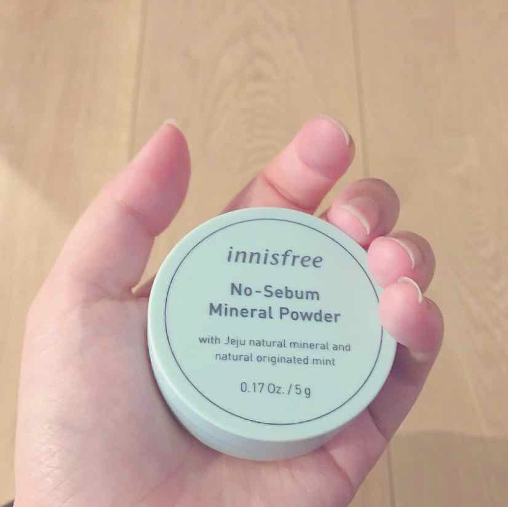 ノーセバム ミネラルパウダー/innisfree/ルースパウダーを使ったクチコミ（1枚目）