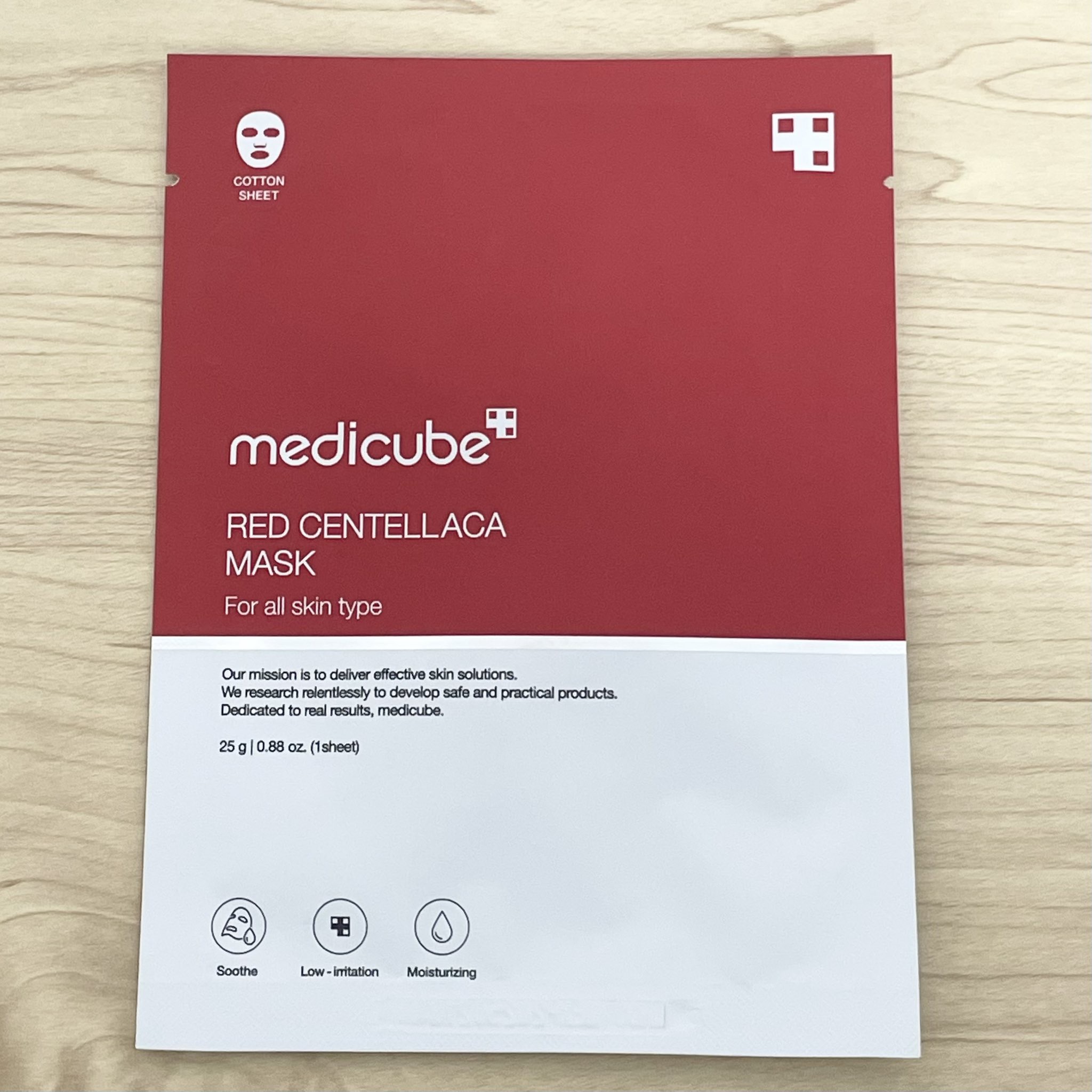 レッドシカマスクパック/MEDICUBE/シートマスク・パックを使ったクチコミ（2枚目）