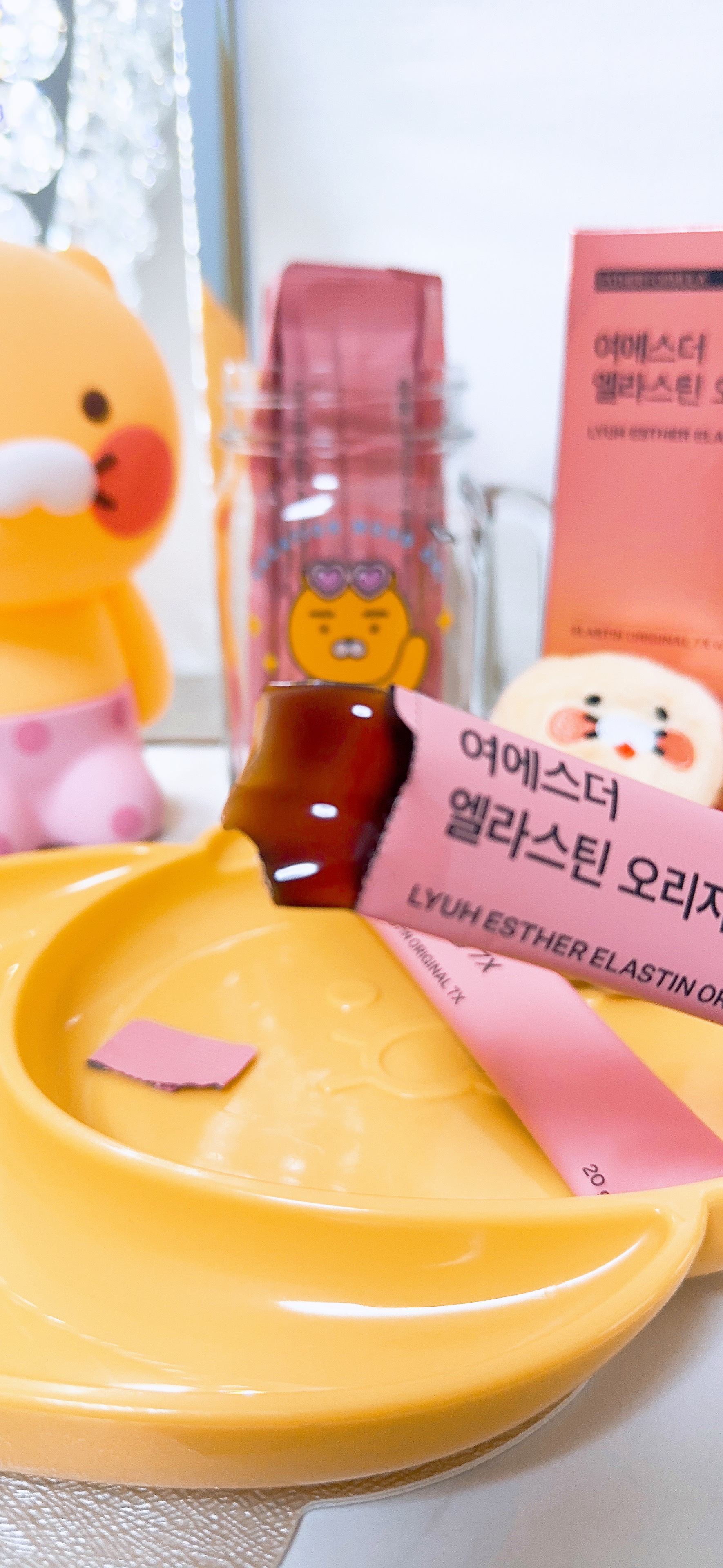 ヨエスターエラスチンオリジナル７X/ESTHER FORMULA/美容サプリメントを使ったクチコミ（3枚目）