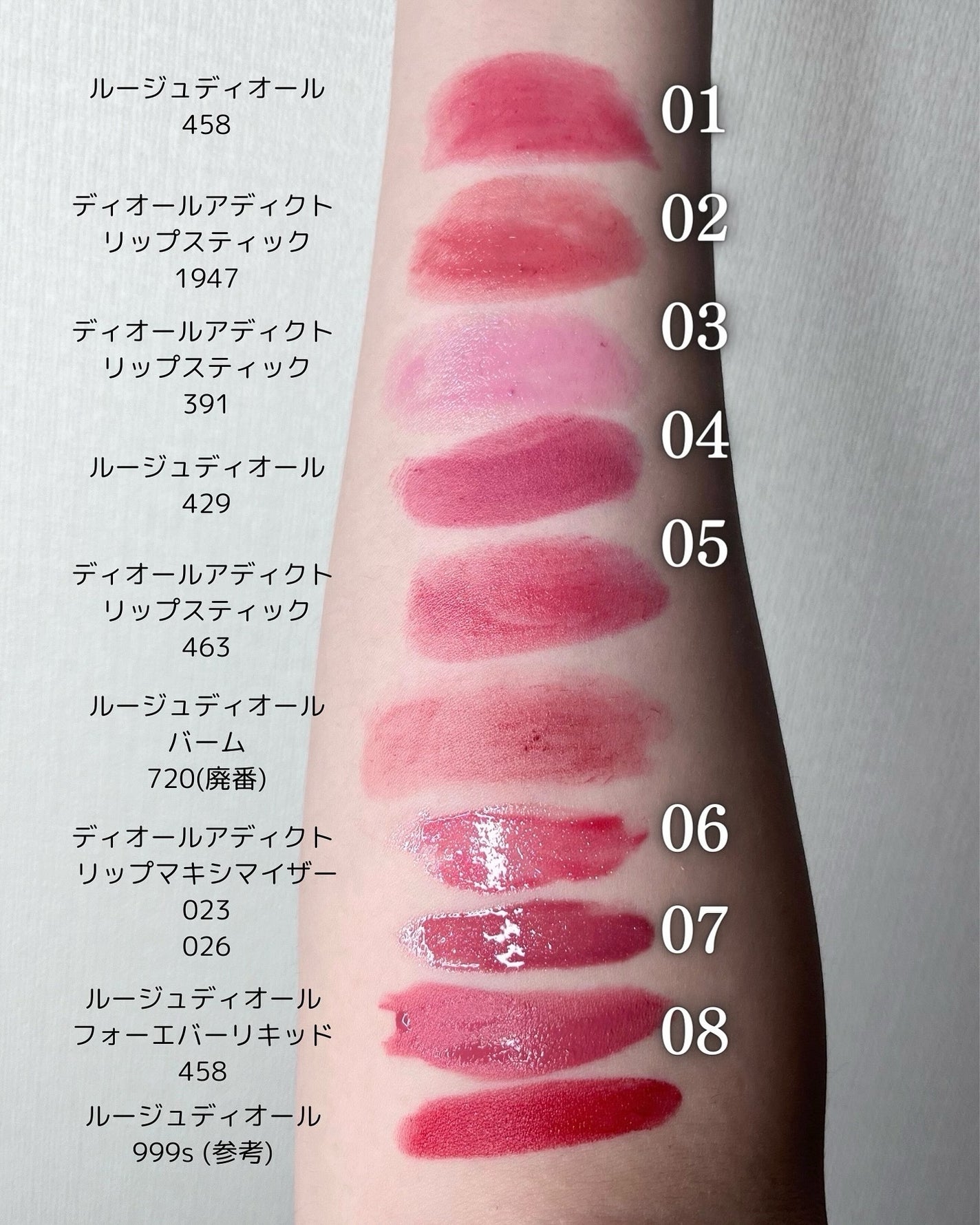 ルージュ ディオール/Dior/口紅を使ったクチコミ(8枚目)