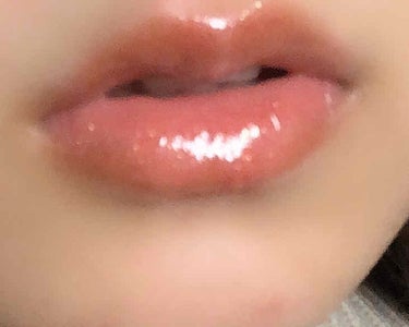 UR GLAM　LIP OIL/U R GLAM/リップグロスを使ったクチコミ（3枚目）