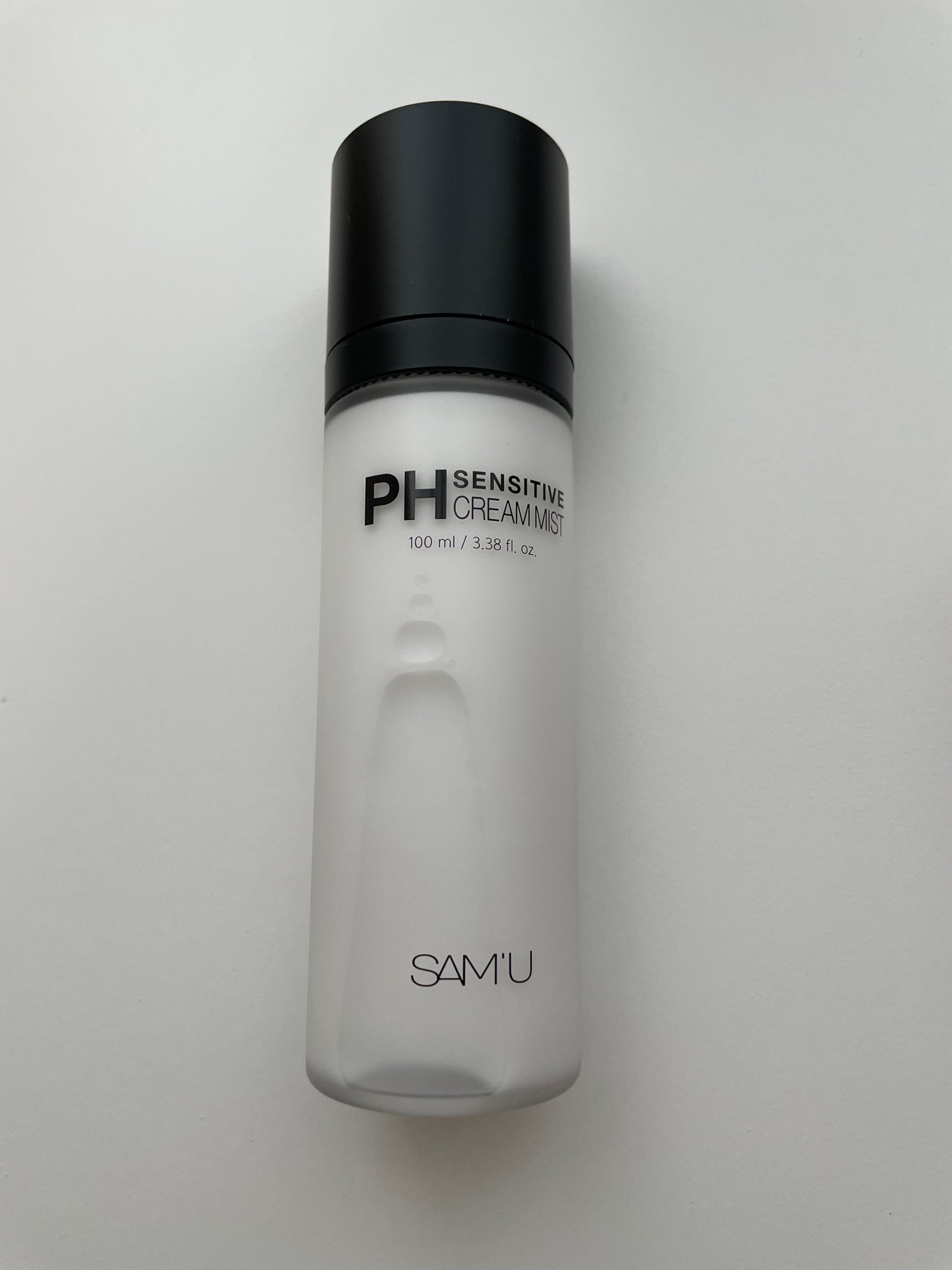 PHセンシティブクリームミスト/SAM'U/ミスト状化粧水を使ったクチコミ(1枚目)