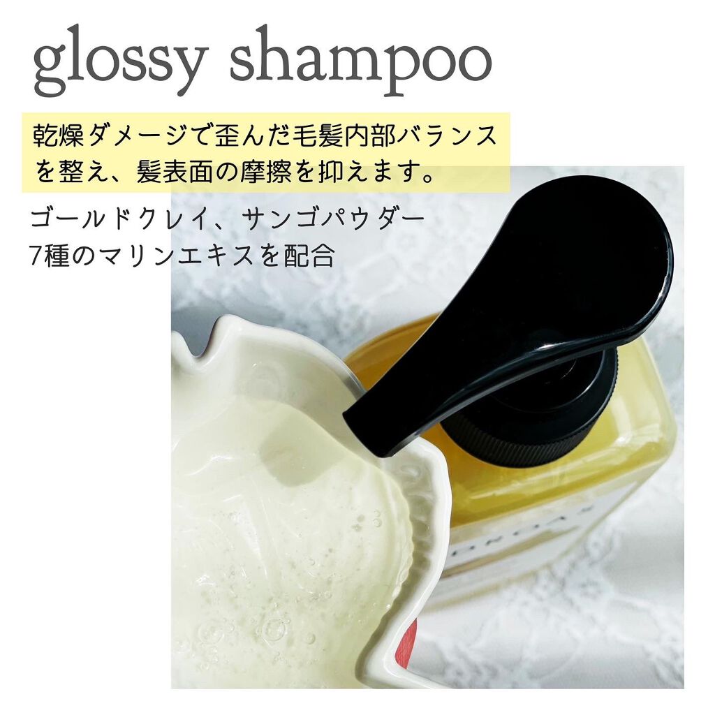 グロッシートリートメント/DROAS/シャンプー・コンディショナーを使ったクチコミ（2枚目）