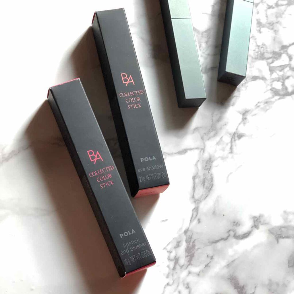 B.A カラーズ コレクティッド カラースティック リップカラー・ブラッシュ/B.A/口紅を使ったクチコミ（1枚目）