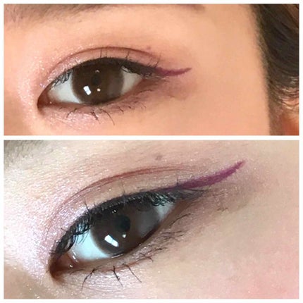 ラブ・ライナー リキッドアイライナーR3/ラブ・ライナー/リキッドアイライナーを使ったクチコミ(2枚目)