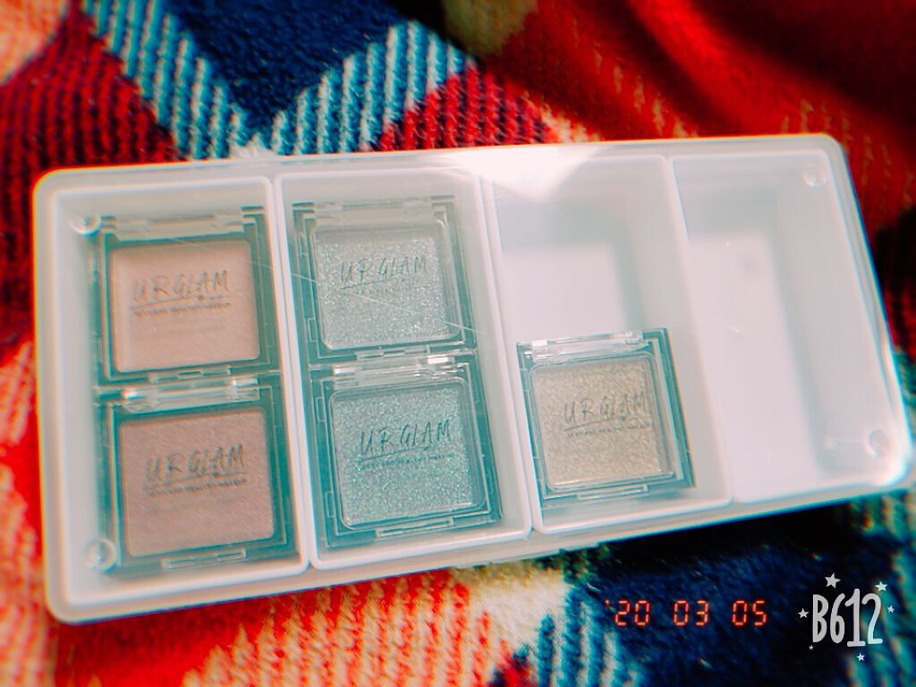 ケースandケース(4分割) DAISO