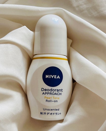 ニベア デオドラント アプローチ パールトーン ホワイトソープの香り/ニベアデオドラント/デオドラント・制汗剤を使ったクチコミ(1枚目)
