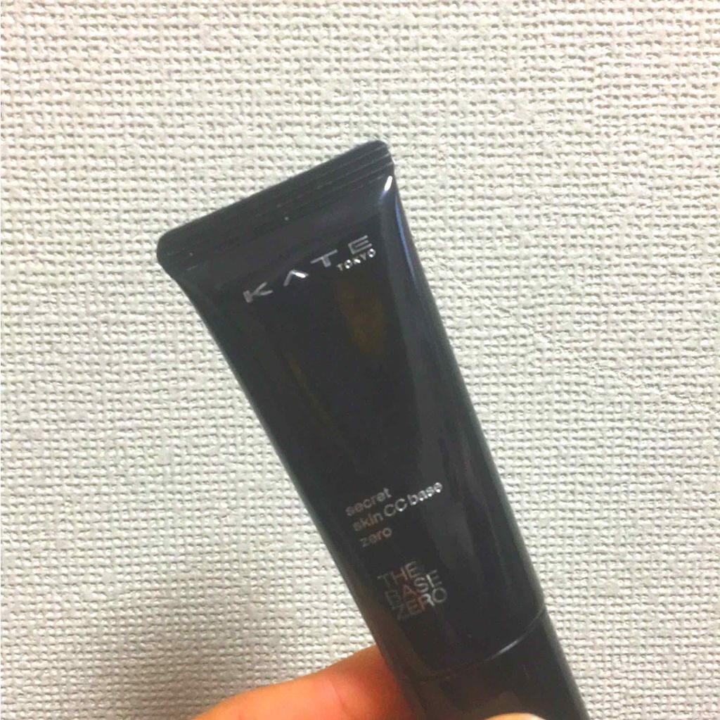 シークレットスキンCCベースゼロ/KATE/CCクリームを使ったクチコミ(1枚目)