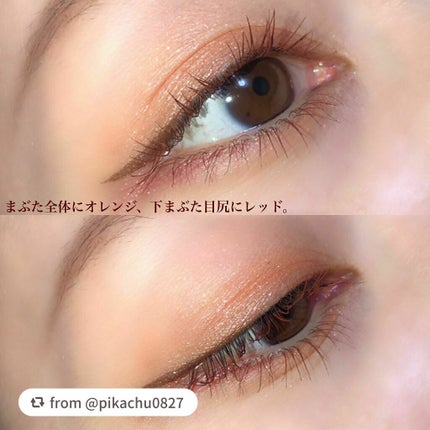 パラドゥ シングルアイシャドウ /パラドゥ/単色アイシャドウを使ったクチコミ(4枚目)