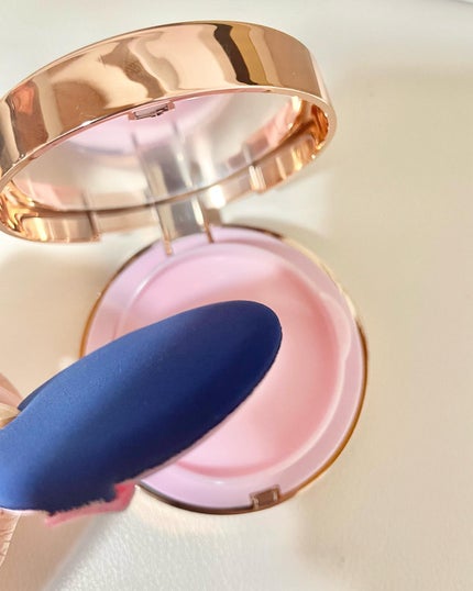 ananamargaret on LIPS 「APLINピンクティーツリーカバーアップグロウクッション21号..」(2枚目)