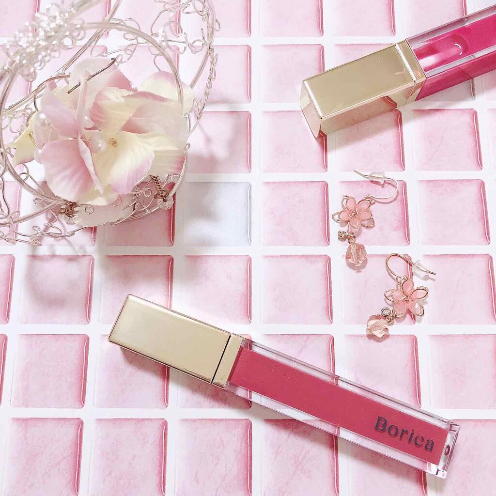 リッププランパーエクストラセラム/Borica/リッププランパーを使ったクチコミ(1枚目)