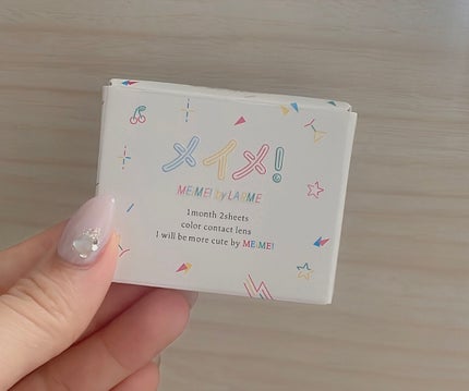 メイメ!/LARME/カラーコンタクトレンズを使ったクチコミ(1枚目)