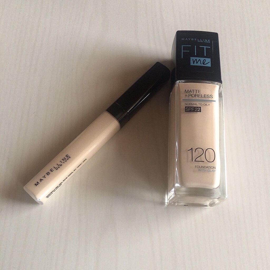 フィットミー コンシーラー/MAYBELLINE NEW YORK/リキッドコンシーラーを使ったクチコミ（1枚目）