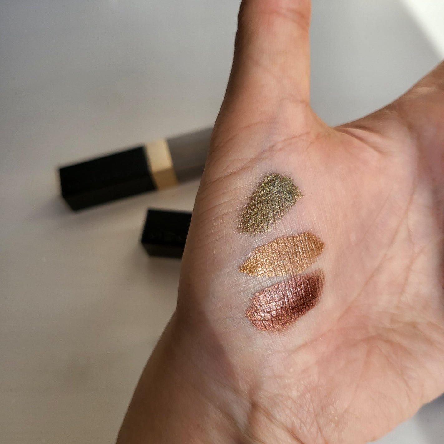 グロウ タッチ アイズ/SUQQU/リキッドアイシャドウを使ったクチコミ(4枚目)