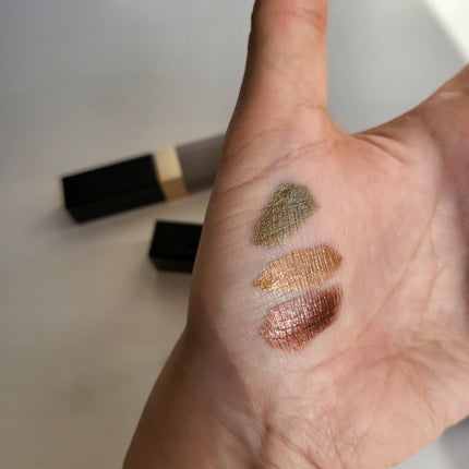 グロウ タッチ アイズ/SUQQU/リキッドアイシャドウを使ったクチコミ(4枚目)