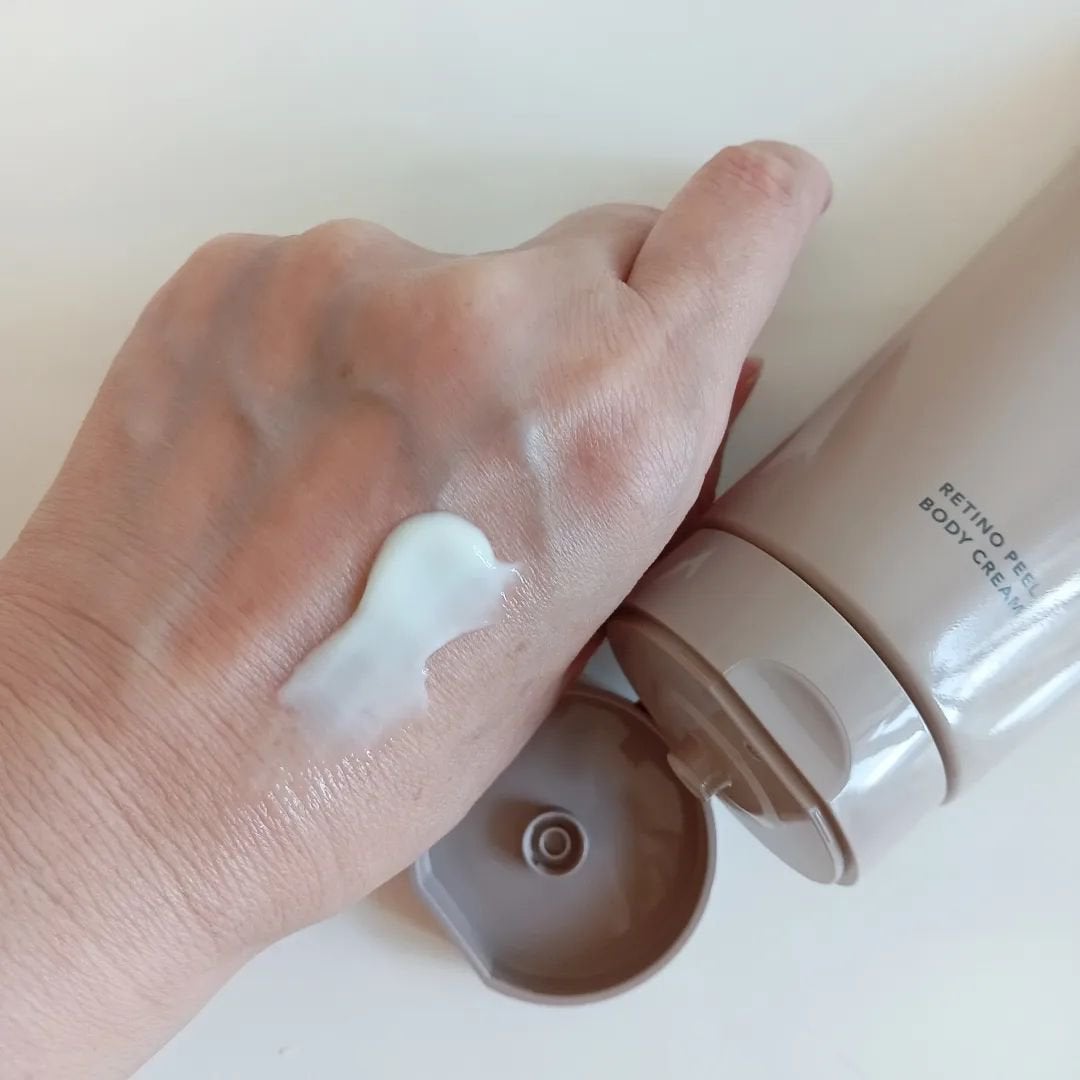 レチノピールボディクリーム/BORDER FREE cosmetics/ボディクリームを使ったクチコミ(3枚目)