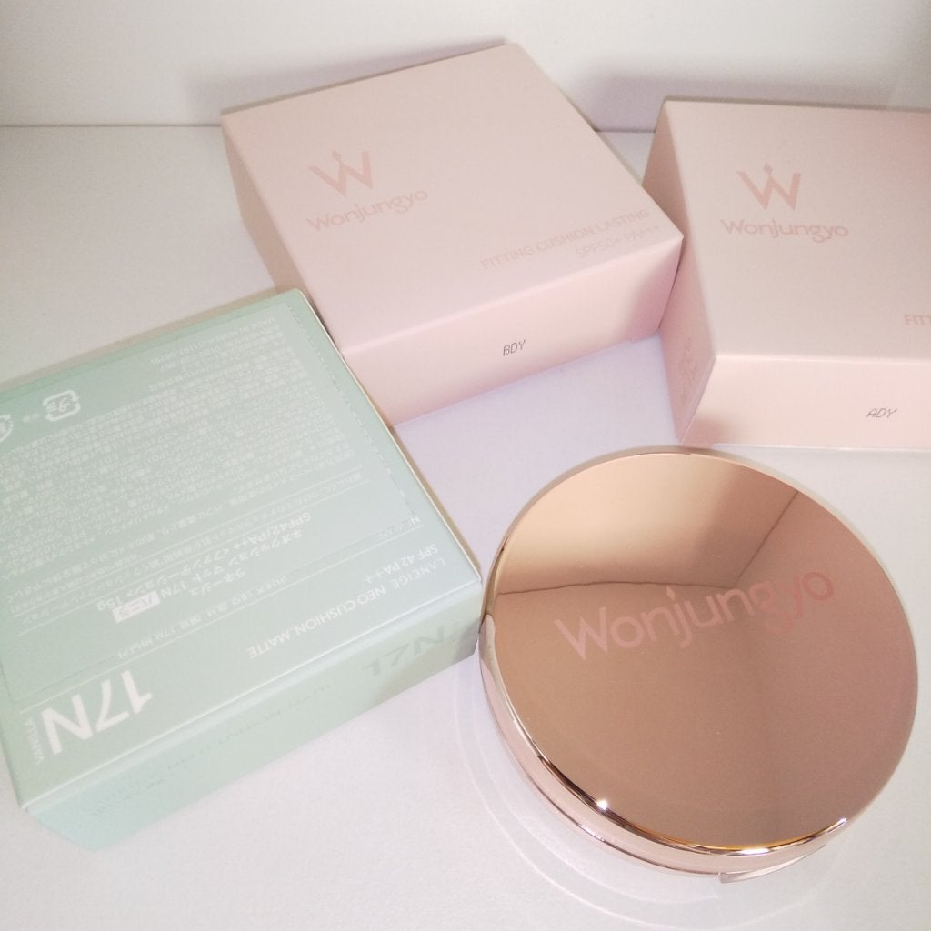 ネオクッション マット/LANEIGE/クッションファンデーションを使ったクチコミ(2枚目)