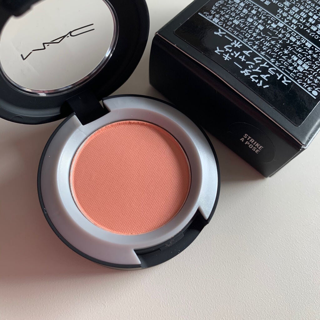 パウダー キス アイシャドウ/M・A・C/単色アイシャドウを使ったクチコミ(1枚目)