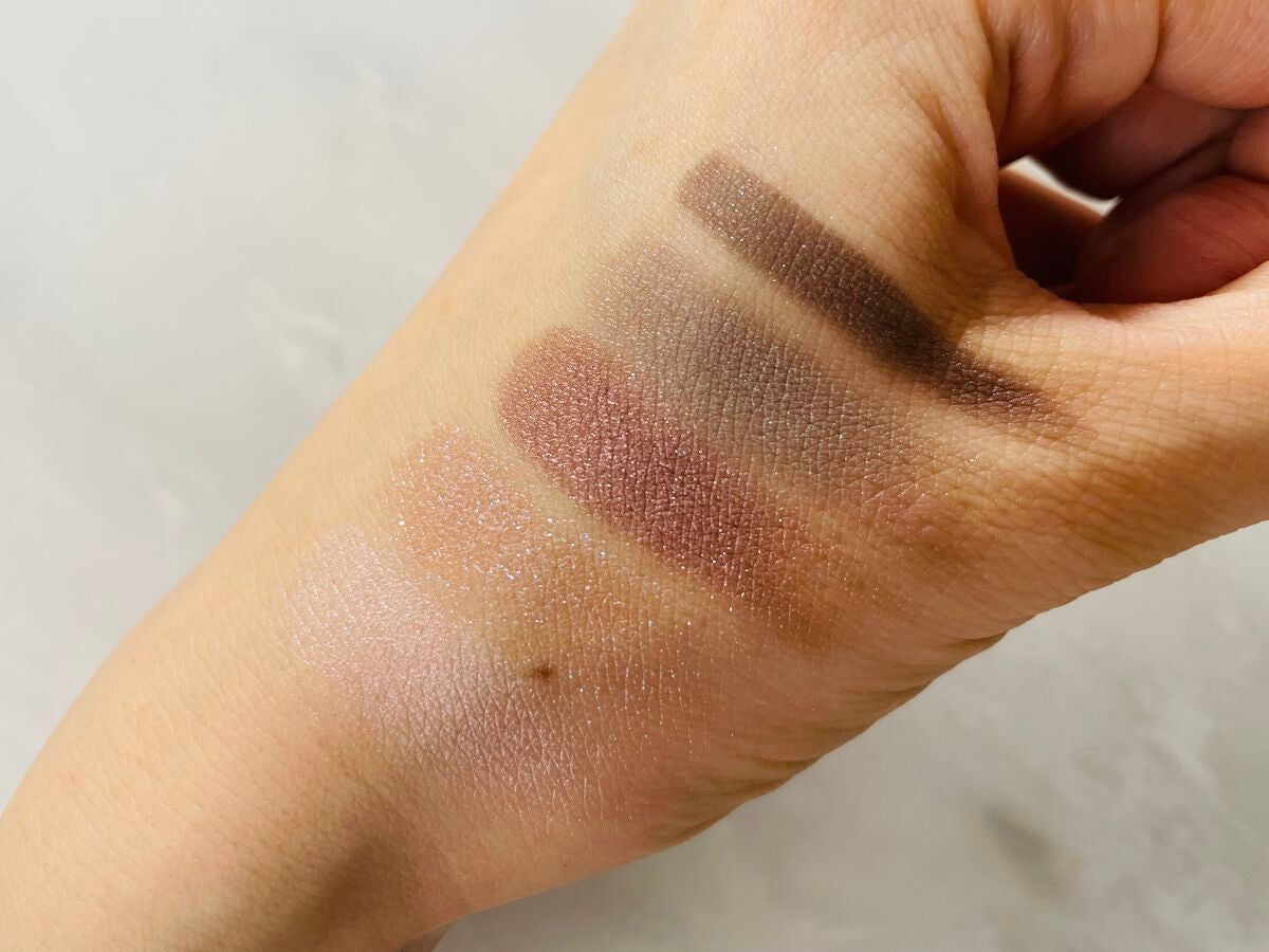 パノラマデザイン アイパレット/Visée/アイシャドウパレットを使ったクチコミ(2枚目)