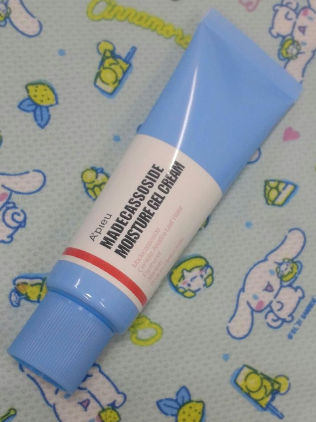 CICA スリーピングマスク/VT/シートマスク・パックを使ったクチコミ(5枚目)