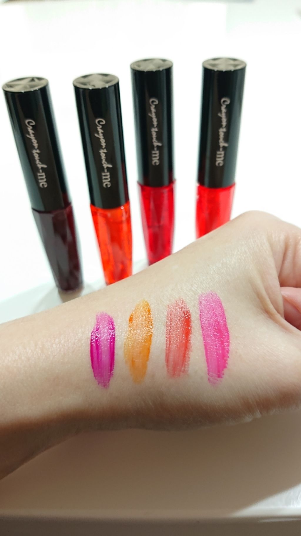 ジェリーリップティント/キャンドゥ/リップティントを使ったクチコミ(2枚目)