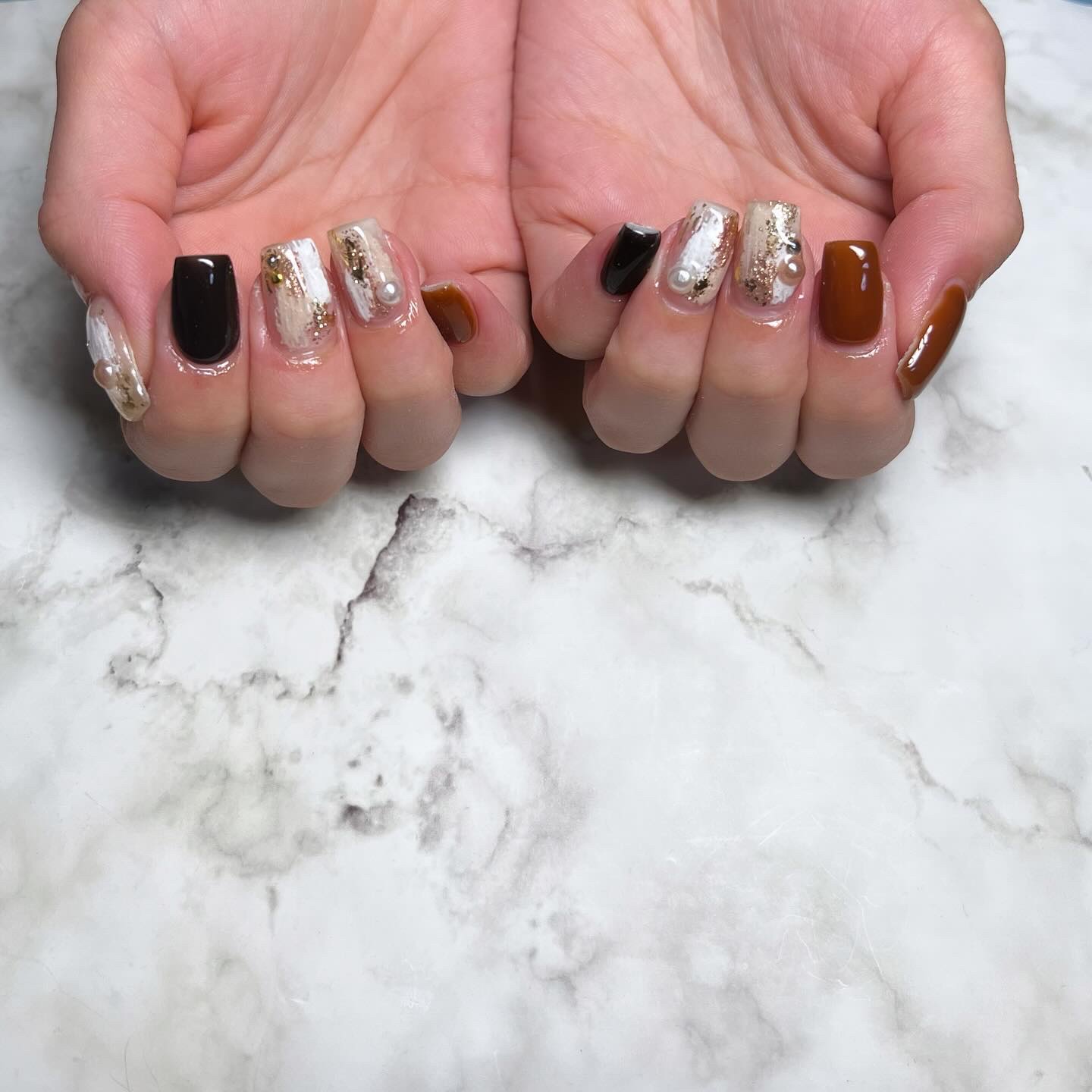 #ネイル,#ニュアンスネイル,#スカルプネイル,#ジェルネイル,#ママネイル,#ギャルネイル,#大人ネイル,#派手ネイル,#ネイル,#城陽ネイル,#京都ネイル,#大阪ネイル,#奈良ネイルのネイルデザイン