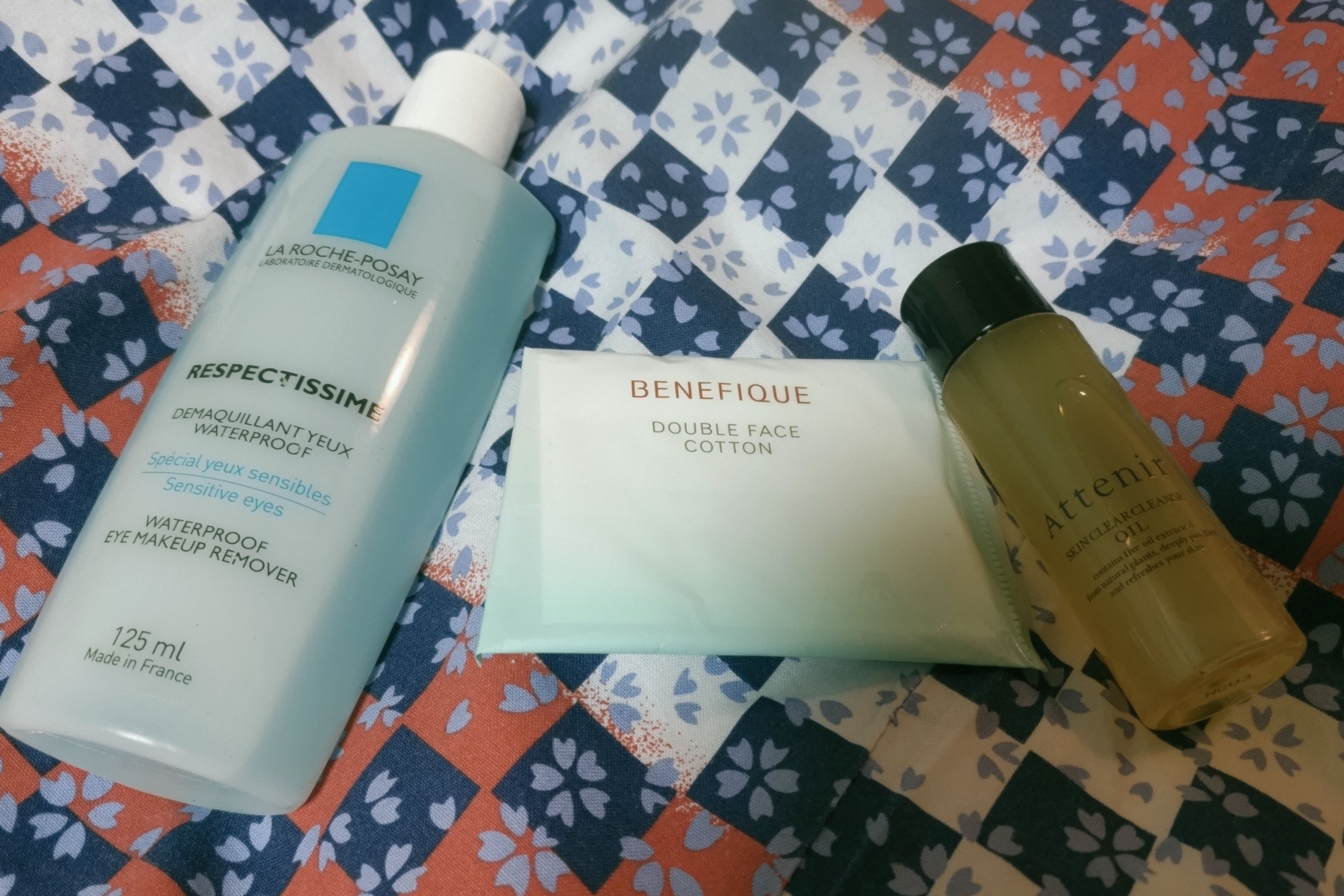 レスペクティッシム ポイントメイクアップリムーバー/ラ ロッシュ ポゼ/ポイントメイクリムーバーを使ったクチコミ（1枚目）