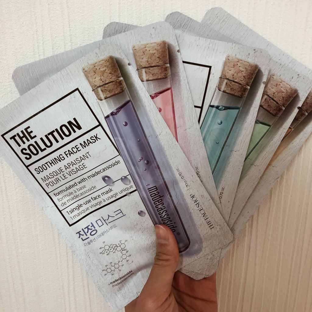 すりおろした自然植物を詰め込んだリアルネイチャーマスクシート/THE FACE SHOP/シートマスク・パックを使ったクチコミ(1枚目)