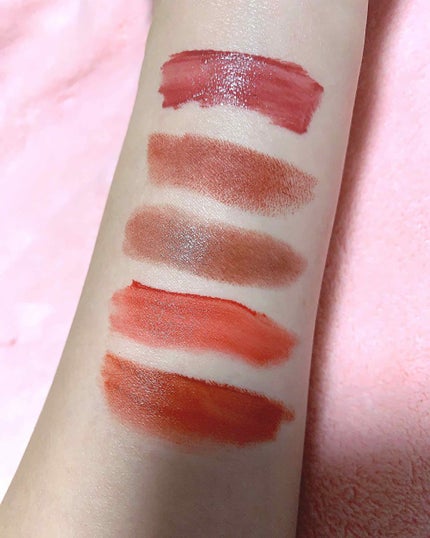 ラスティング リップカラーN/CEZANNE/口紅を使ったクチコミ(3枚目)