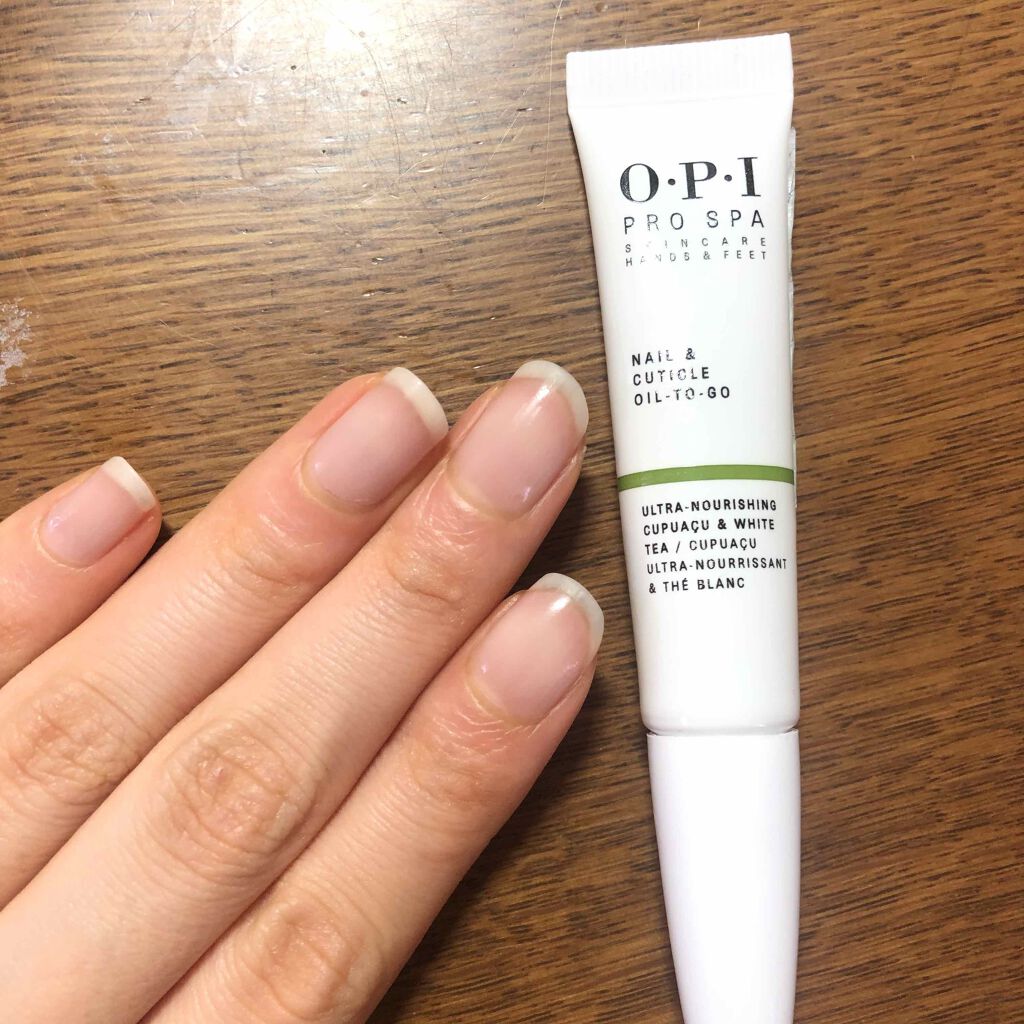 プロスパ ネイル&キューティクルオイル トゥゴー/O・P・I/ネイルオイル・トリートメントを使ったクチコミ(1枚目)