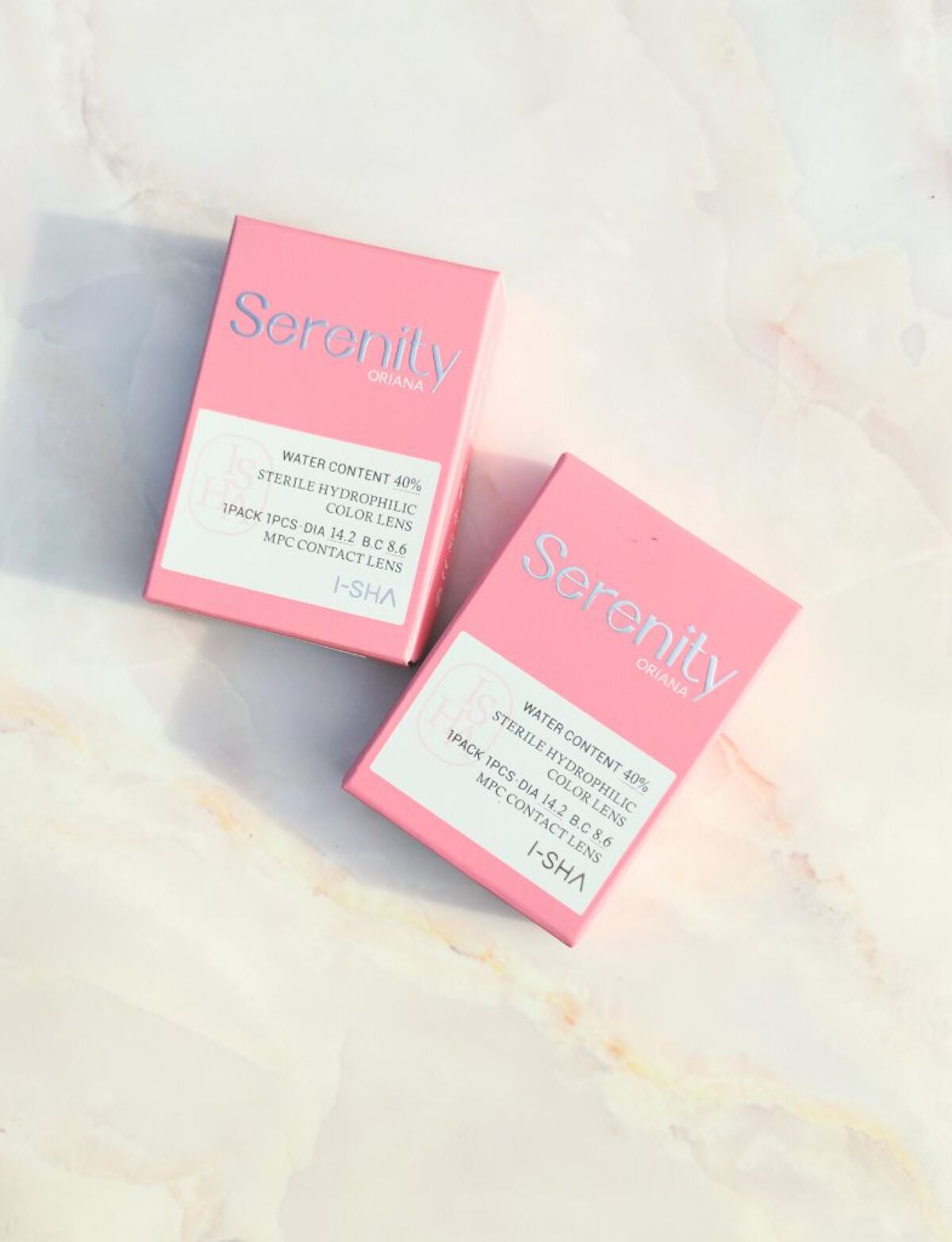 I-SHA ORIANA Serenity/蜜のレンズ/カラーコンタクトレンズを使ったクチコミ(7枚目)