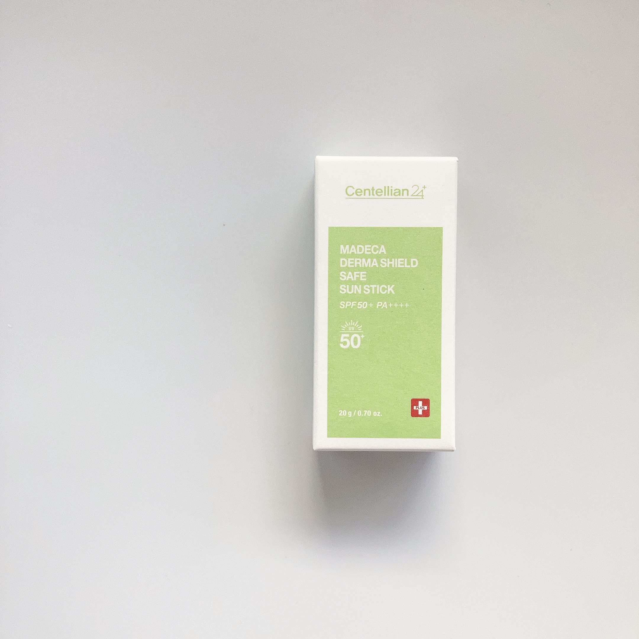 マデカダーマシールド セーフサンスティック（SPF50+ PA++++）/センテリアン24/日焼け止めスティックを使ったクチコミ（3枚目）