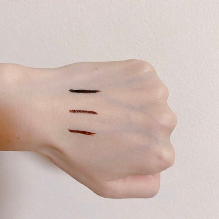 「密着アイライナー」ショート筆リキッド/デジャヴュ/リキッドアイライナーを使ったクチコミ(4枚目)