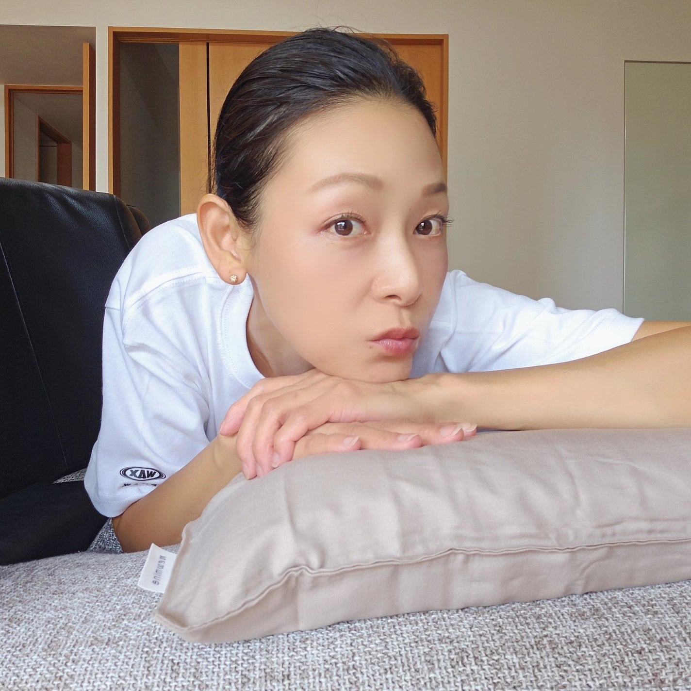 newmine ピローケース/newmine/その他スキンケアグッズを使ったクチコミ(1枚目)