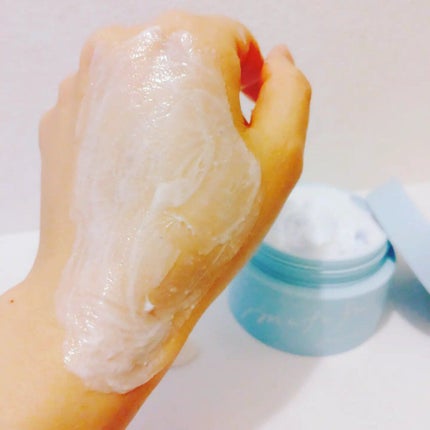 クリーミーフェイスポリッシュ/ムフフ/洗顔フォームを使ったクチコミ(4枚目)